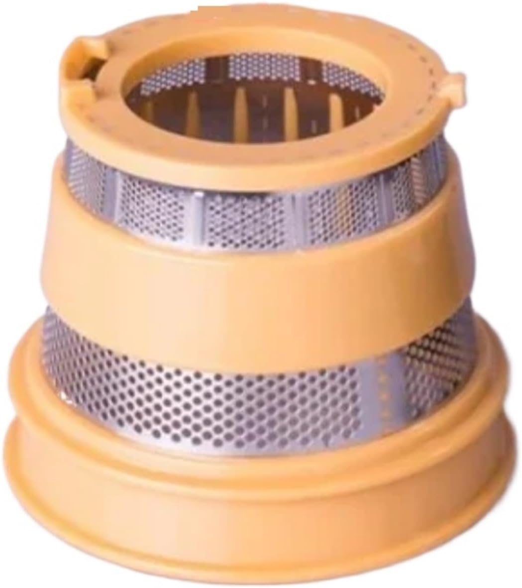 2 Pieces Slow Juicer Machine Replacement Spare Parts Filter Juice Extractor, Compatible for Hurom HU-500DG HU-100PLUS HU-200PLUS 400PLUS