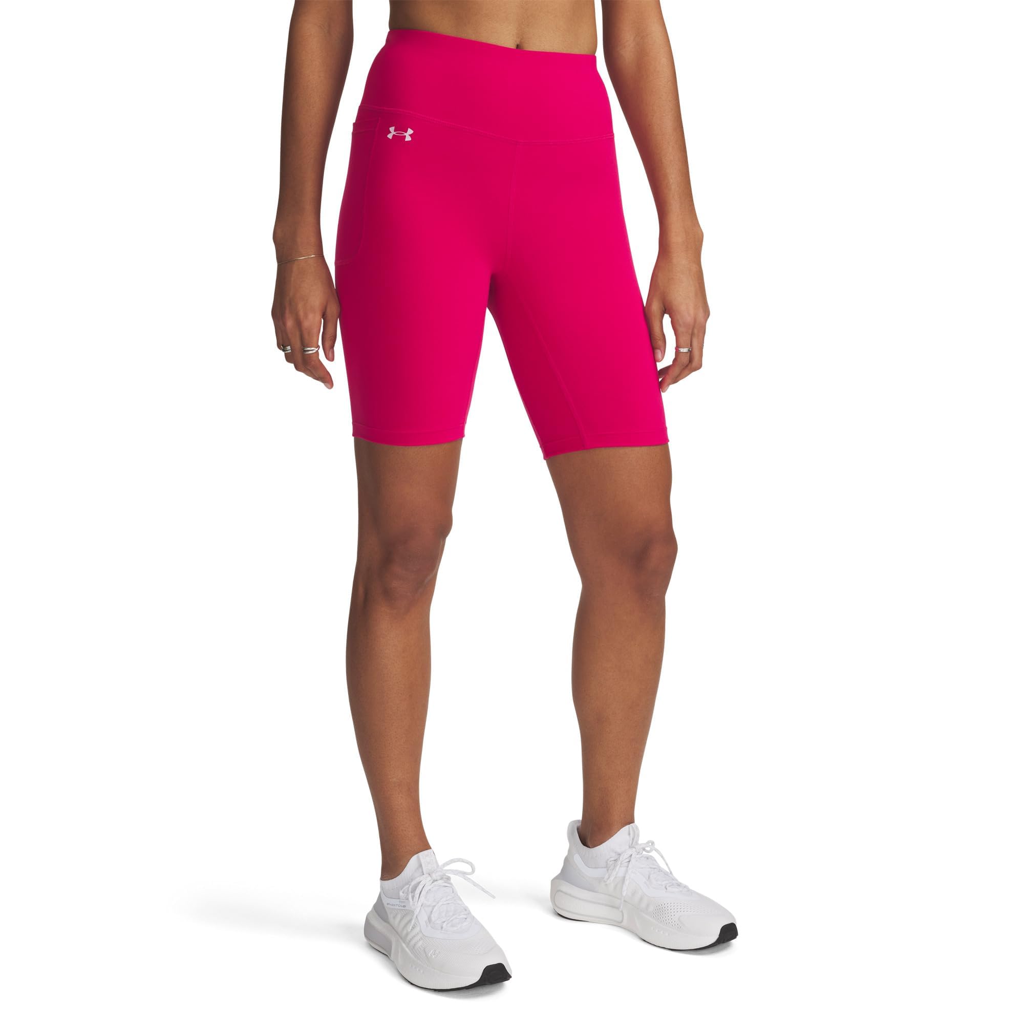 

                                                    Under Armour Womens Motion Bike Shorts, (682) Shad