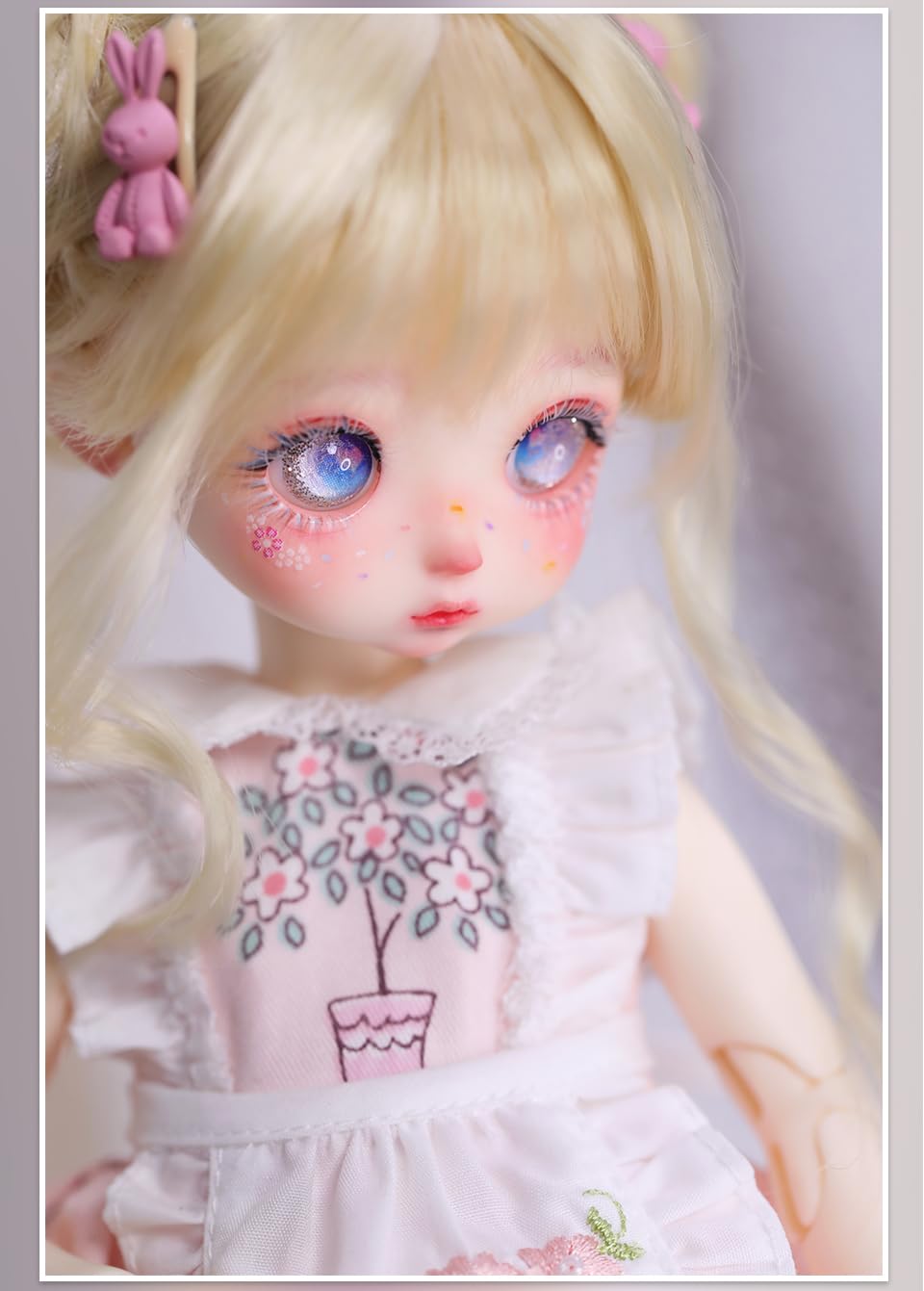Amazon | BJDドール 球体関節人形 1／6 29cm 女 人形本体 ヘッド+