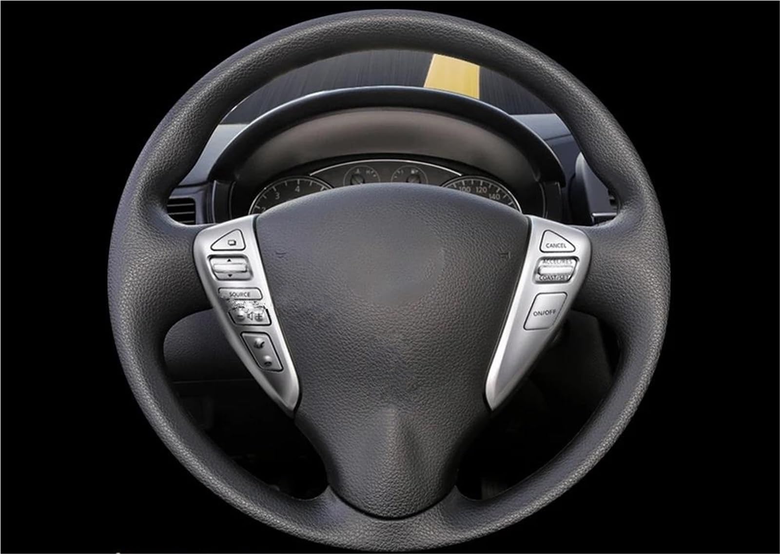 Lenkradschalterknopf Lenkrad Tempomat Bluetooth Schalter Taste Für Nissan Für Versa Für Note 2014 2015 25550-3da6a Lenkrad Tempomat Schalter