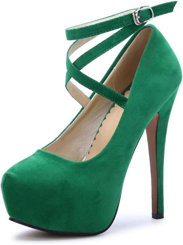 #10 Green (Beige Sole)