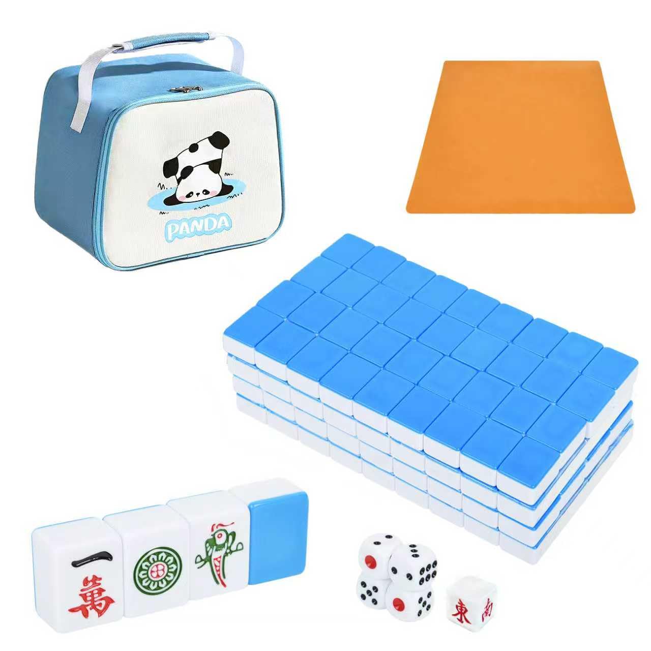 Amazon.com: TWBTC Chinese Mahjong Set 1.25
