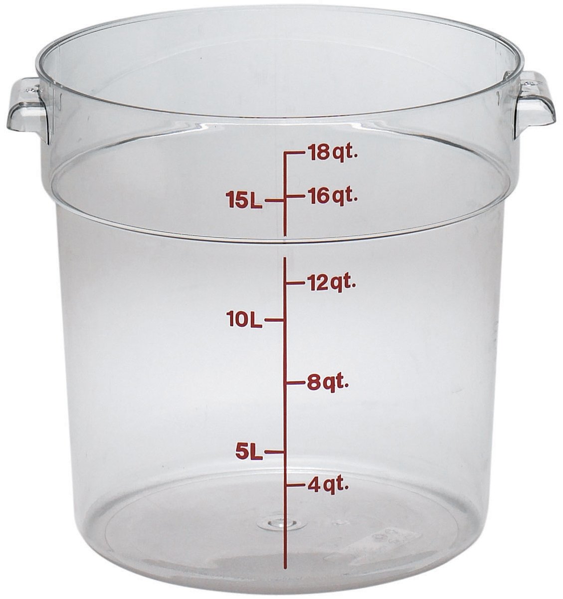 Cambro 18 Quart / Clear / 18.0 quarts Containers