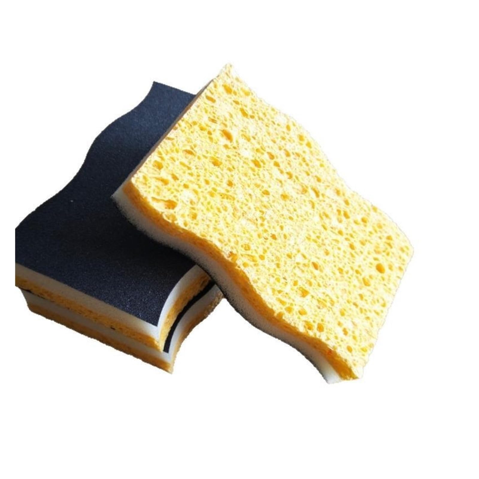 Kitchen Sponges 2/6/12PCS Wood Pulp Cotton Sponge