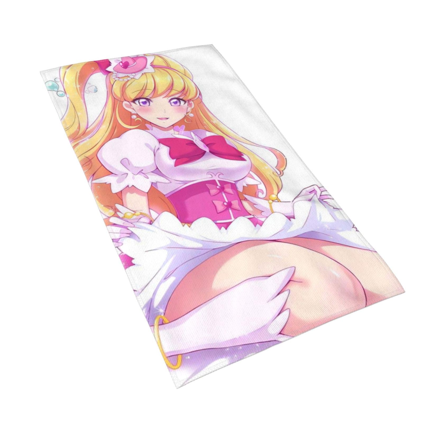 Amazon｜写真 魔法つかいプリキュア (3) 速乾タオル 肌にやさしい 