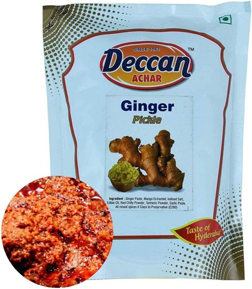 Deccan ACHAR Ginger Pickle - 250g