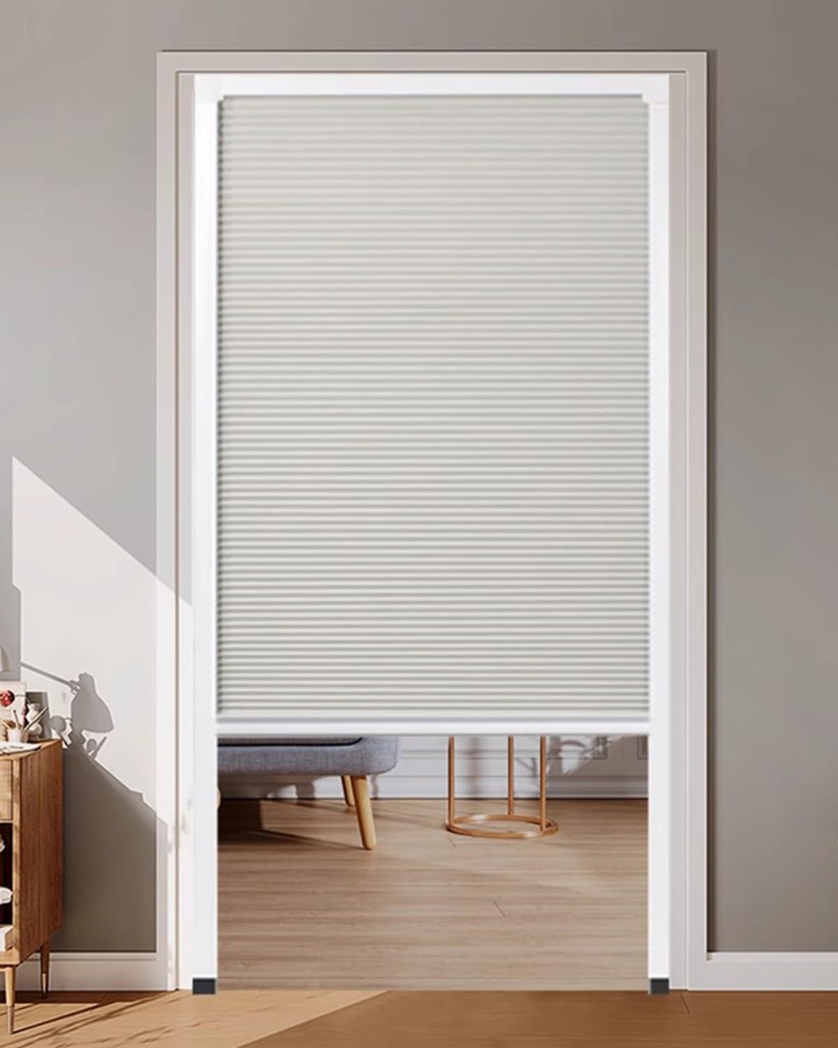 Amazon.com: ZIMGOD Accordion Door No Drill Folding Door Pull up