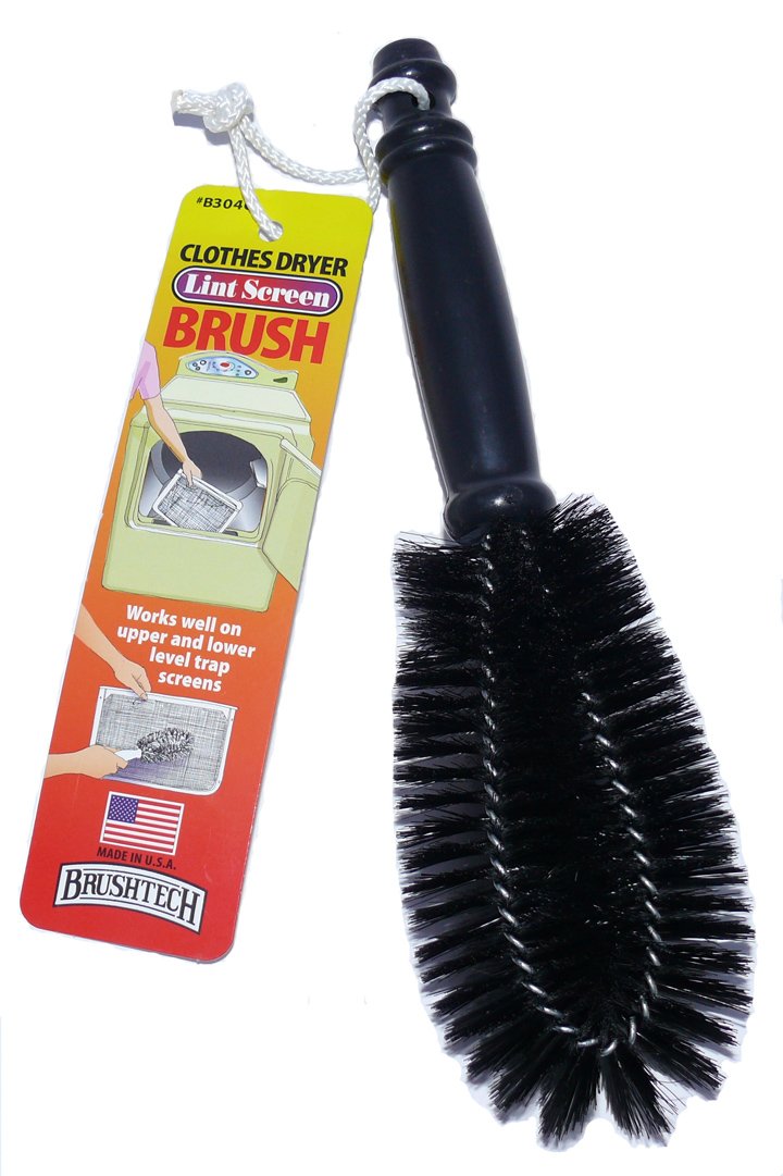 Brushtech Clothes Dryer Lint Screen Brush B304C