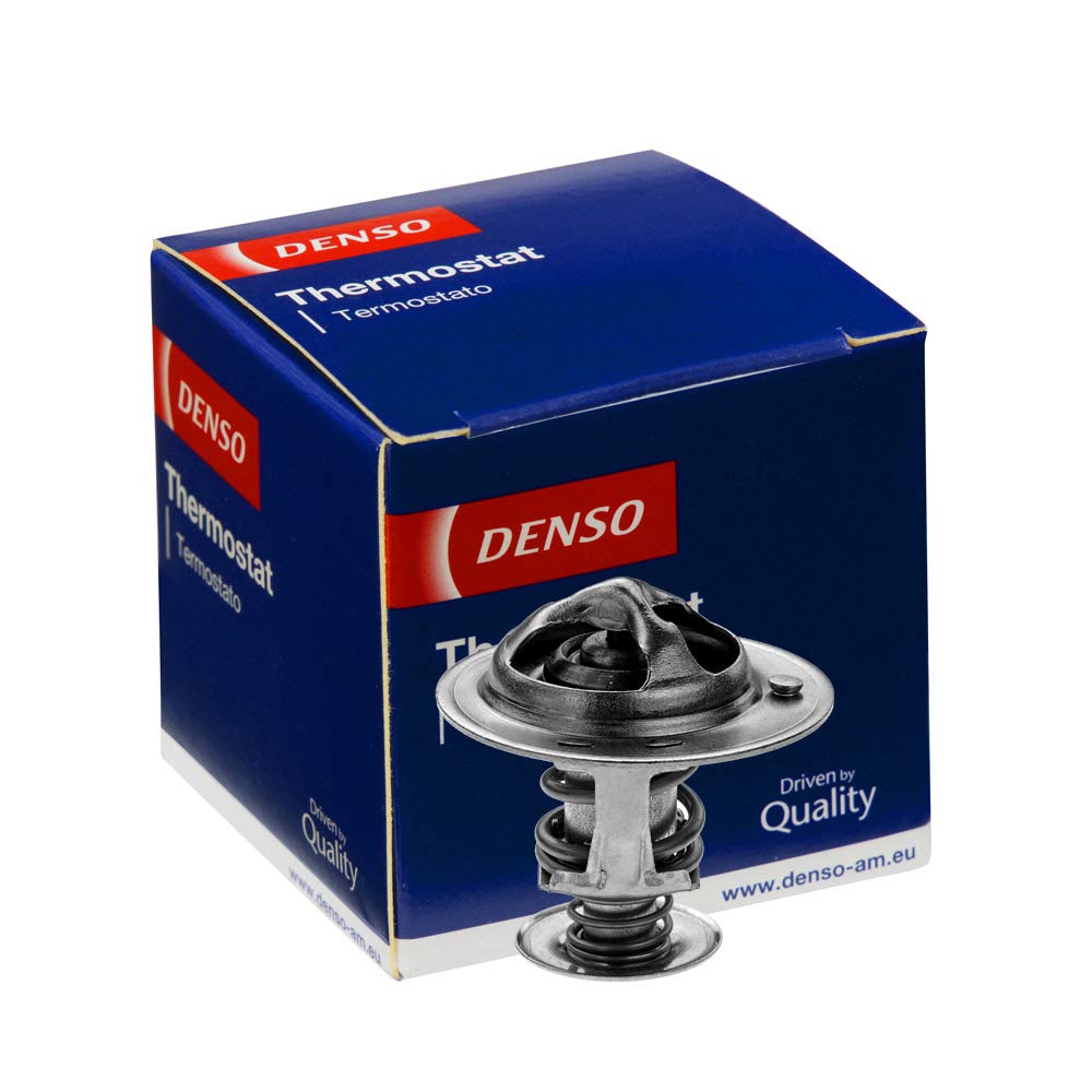 Termostato Motore DENSO DTM88672 - Temperatura Apertura 88°C, Con Guarnizione Integrata, Ricambio Auto