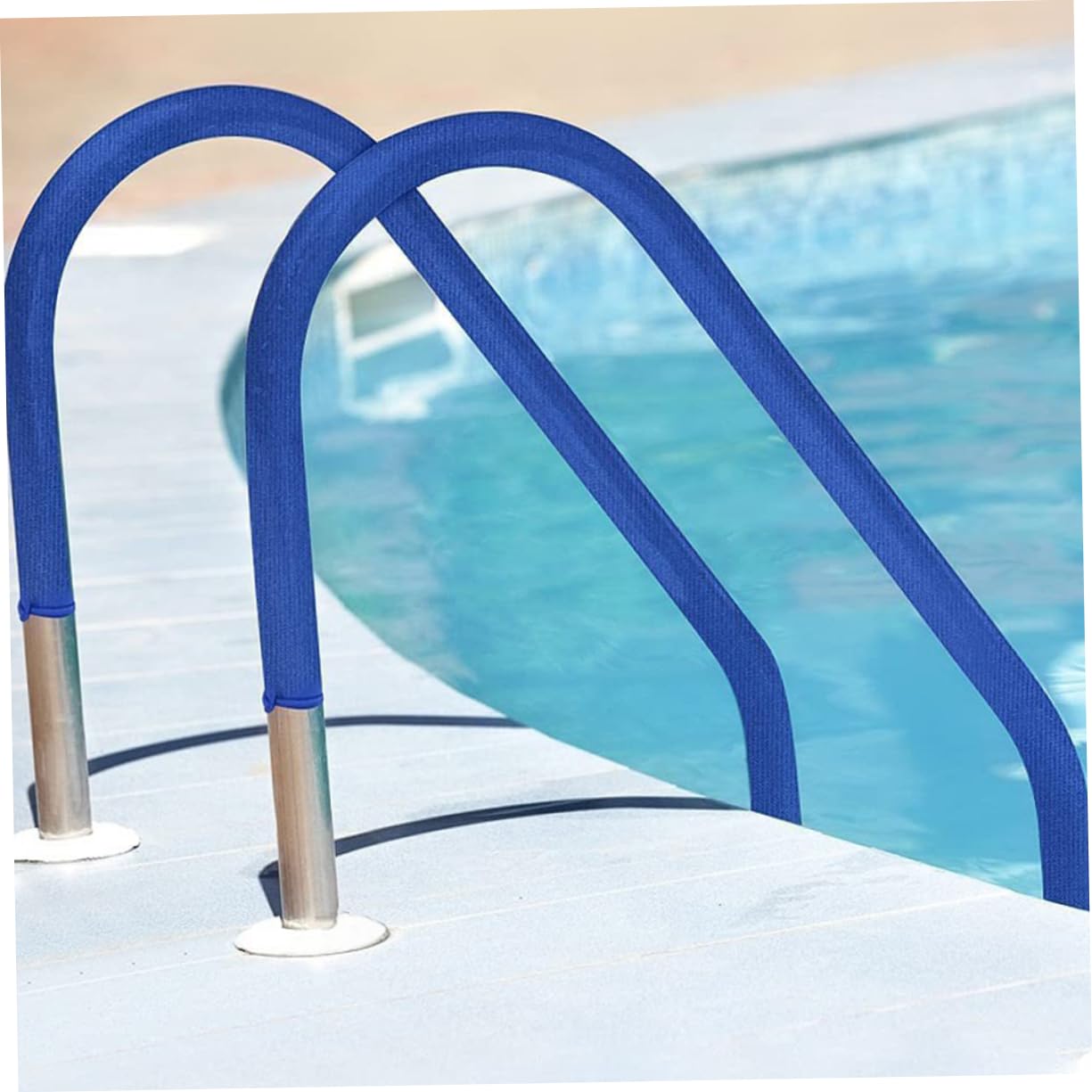 ibasenice Agarraderas Antideslizantes Para Piscinas Pasamanos Cubierta Para Pasamanos De Piscina Seguridad Para as Cubierta Para De a Suministros Para as
