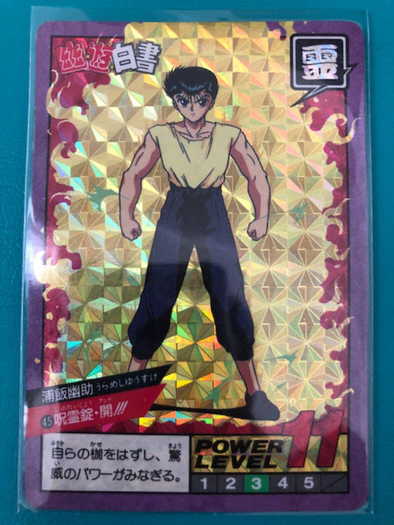 集英社 - 幽遊白書　カードダス　アルバム2冊　隠れキラあり 幽遊白書 カードダス キラ 隠れキラ 希少 レア - メルカリ