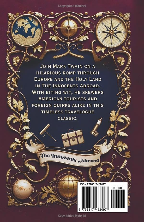The Innocents Abroad: Mark Twain's Classic Satire Travelogue - Image 2