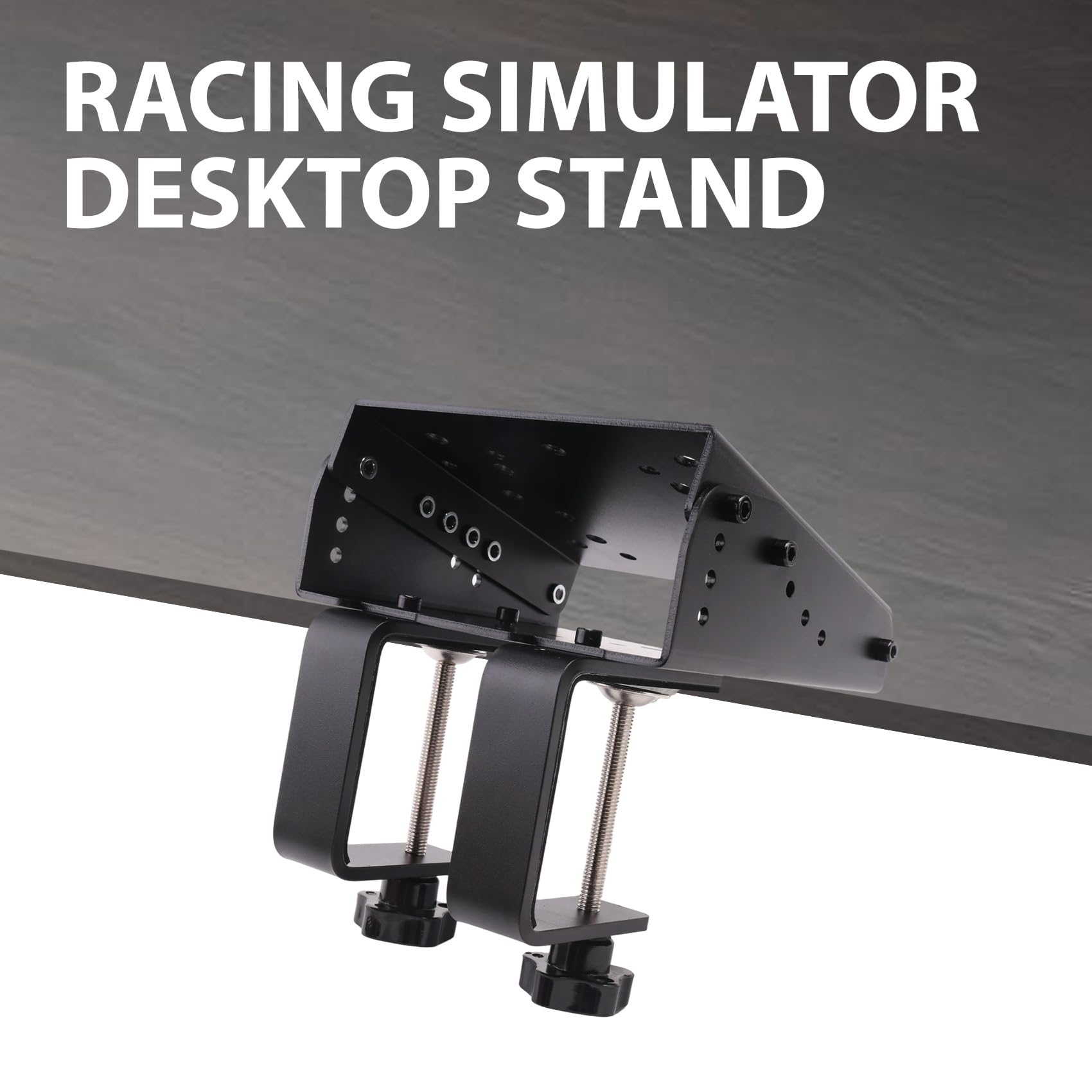 Supporto da Scrivania per Volante da Gioco Z9, Montaggio Fisso con Angolo Regolabile in 4 Posizioni per V12lite FANATEC.