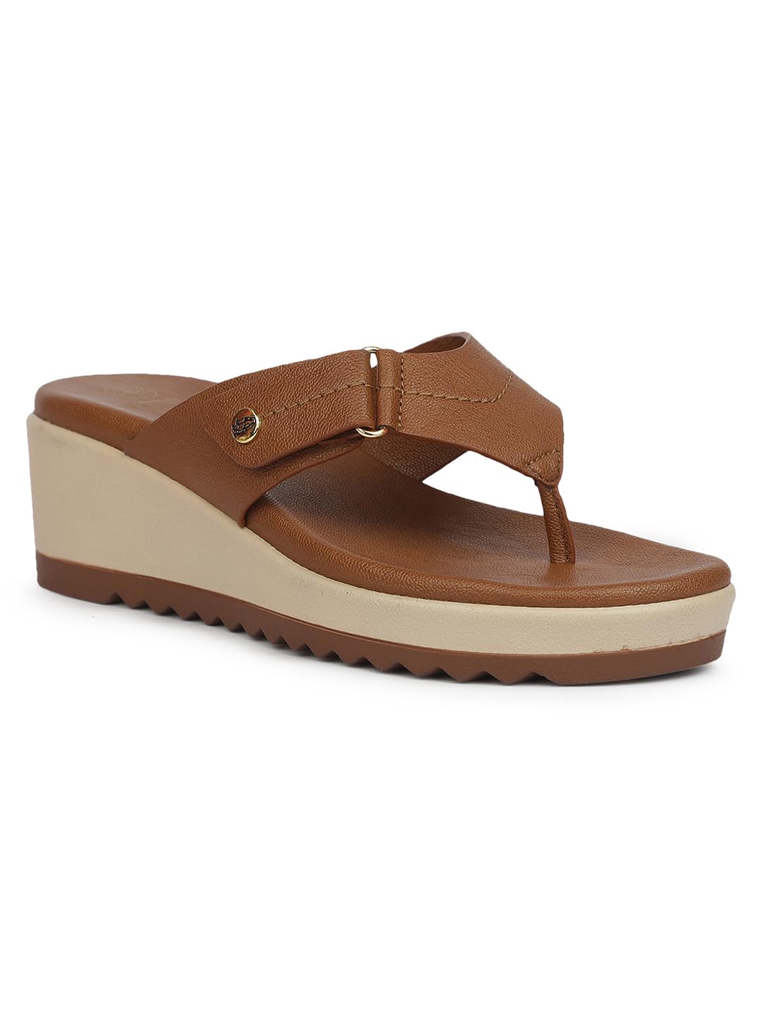 Women Wedge Heel Thong Sandal-image-45