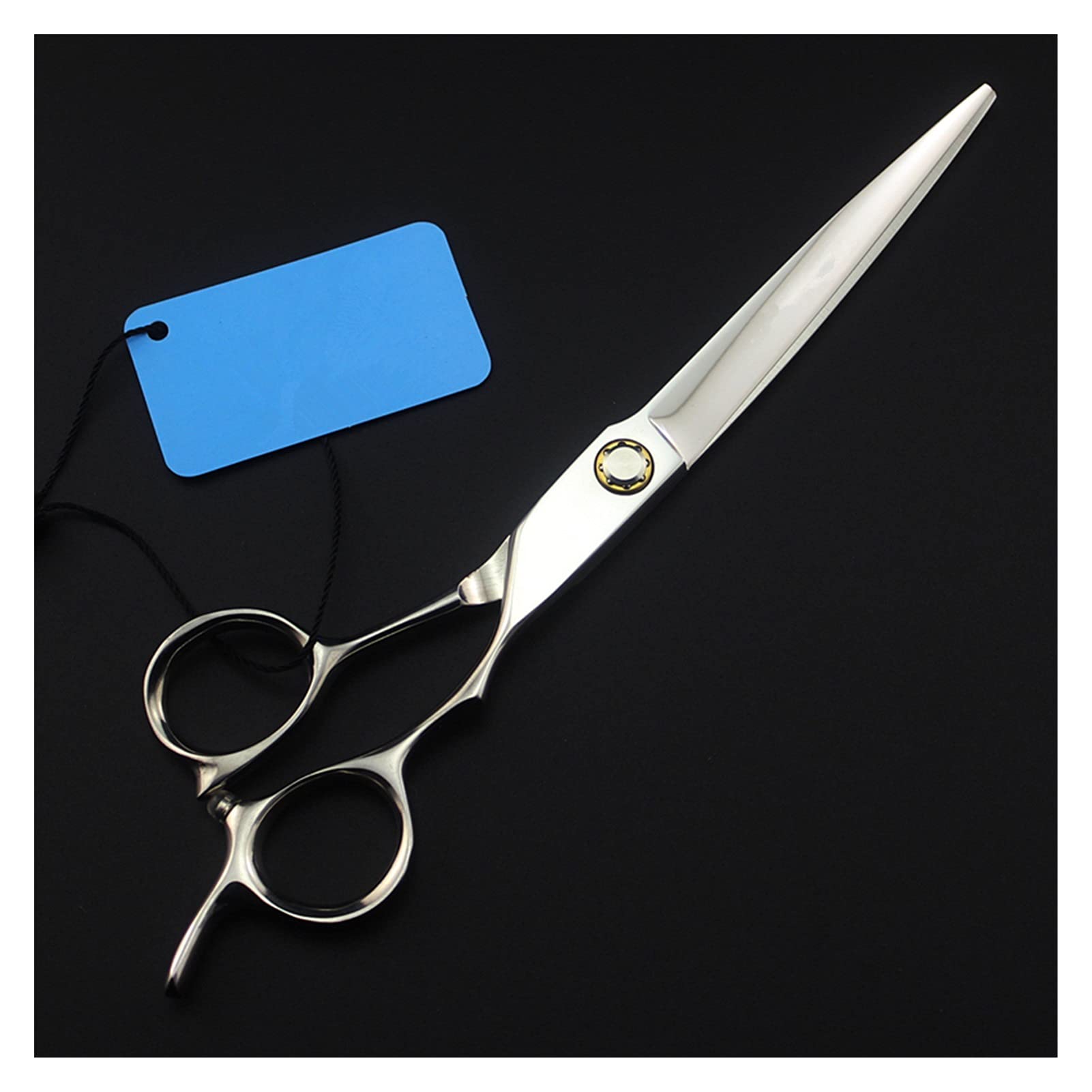 7 Inch Scissors, Hairdressing Scissors, Hair Thinning Scissors, Hairdresser Scissors, Tools Hairdresser Scissors Hair Cutting Shears (Color : 18 Teeth) (Cutting B)
