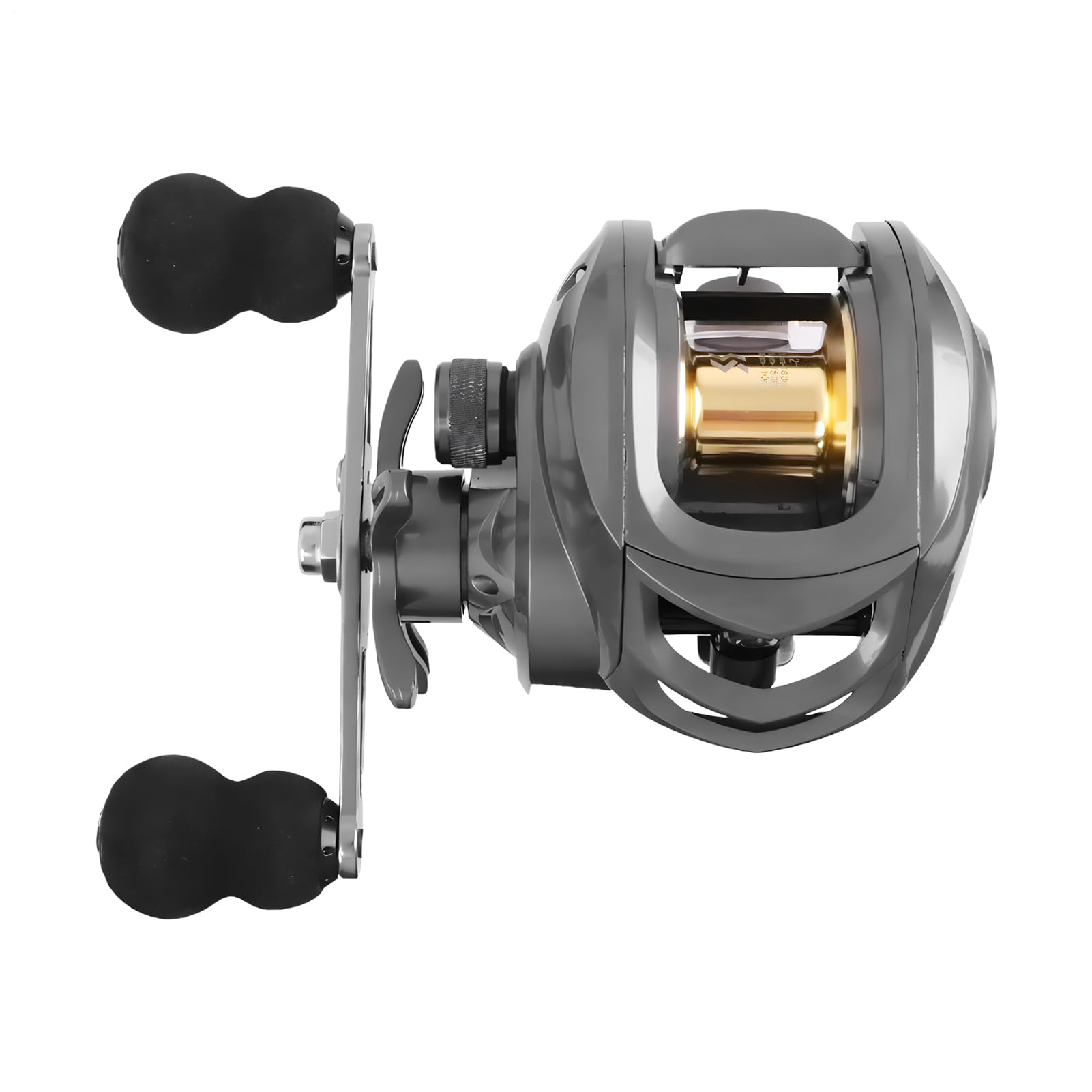 Fishing Combo | Baitcaster Rod and Reel Combo |Telescopic Fishing Rod and Reel Set | - Fishery Gear Set for Beginners & Pros, Compact Easy to Carry 7.2, 1 Ratio Smooth ReelBait