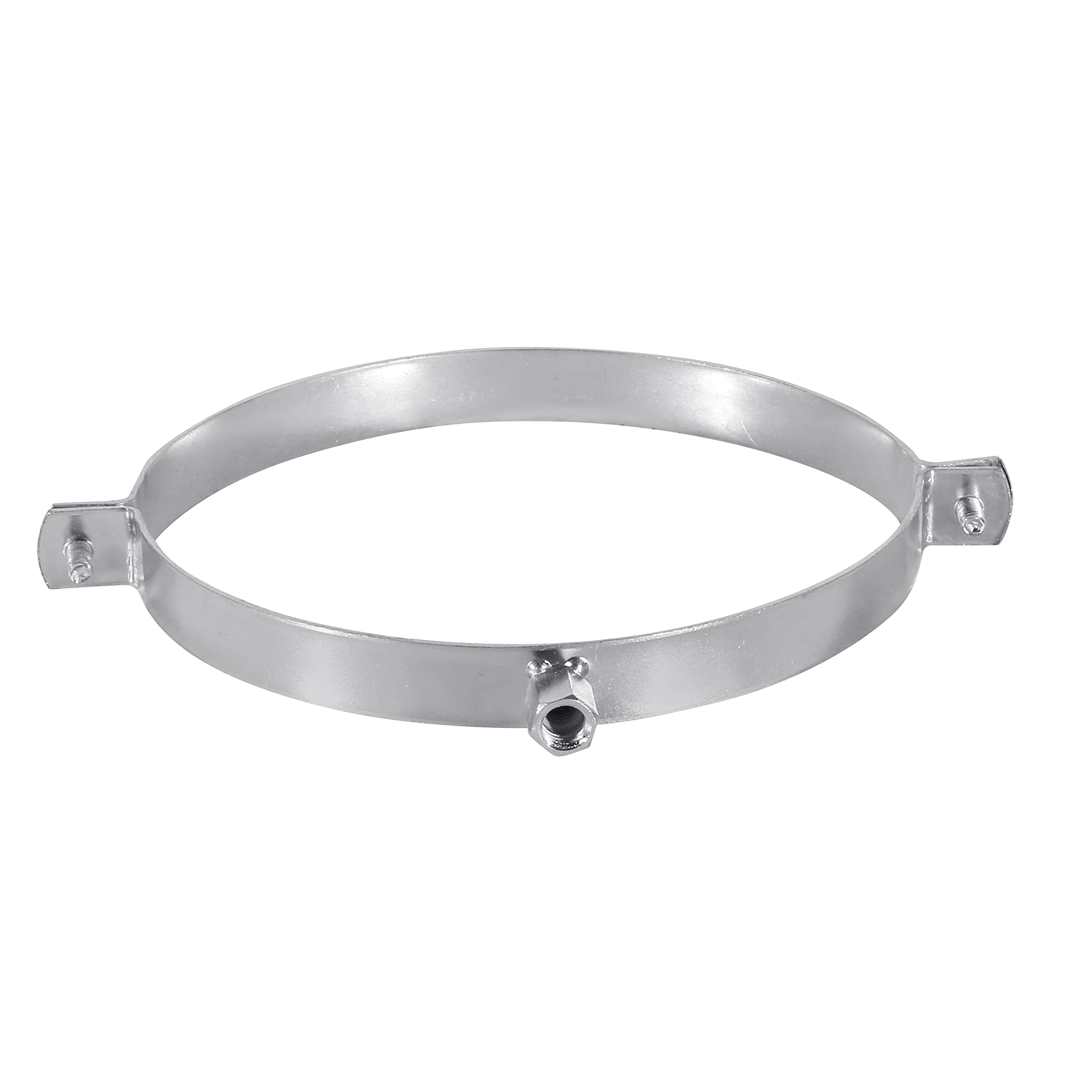 Easyflex Plain Split Clamps Pipe Support Clamp, Pack of 10 (1/2 Inch)