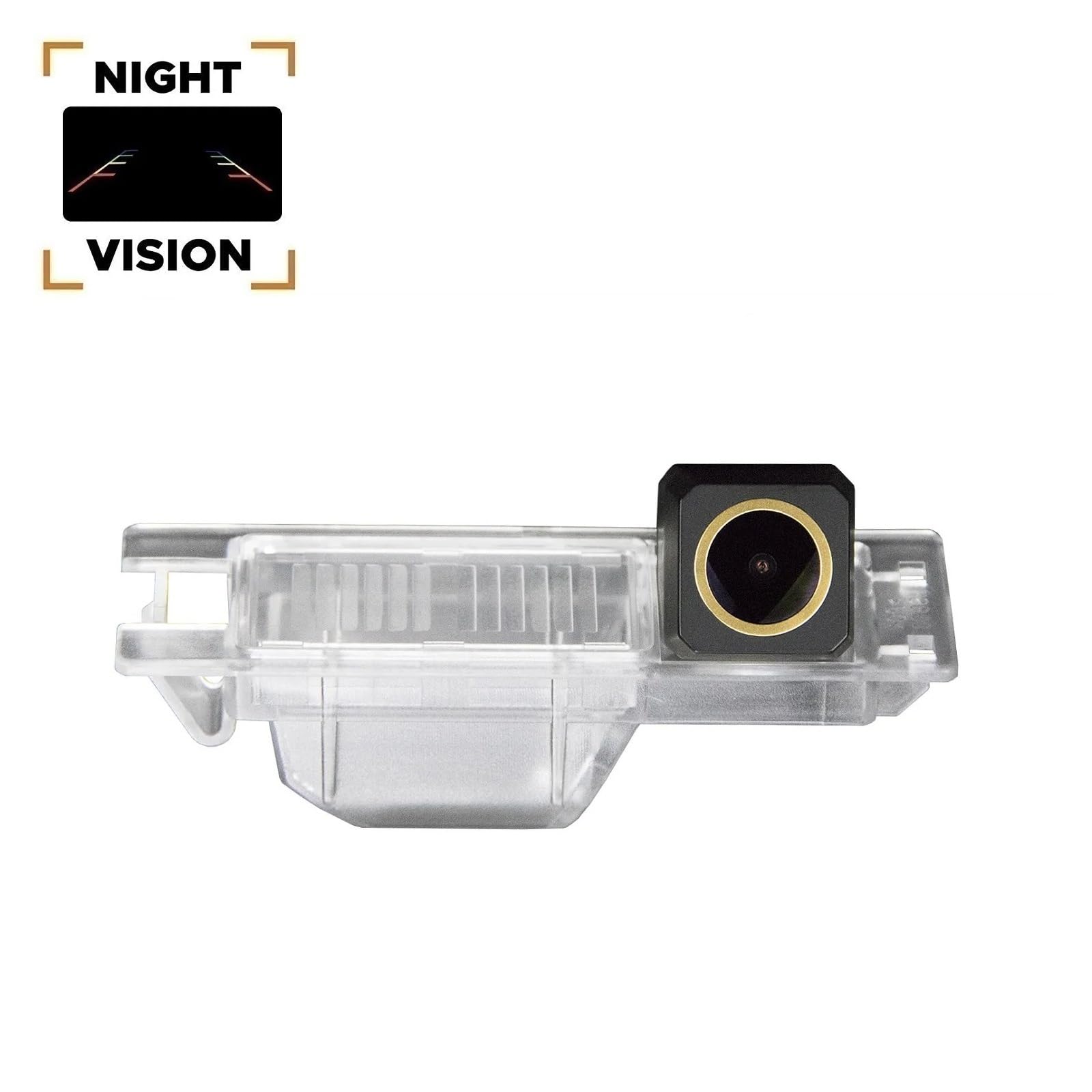 Telecamera Retromarcia Per Alfa Romeo Mito, Giulietta, 156, 159 - 1080P AHD, Visione 170&deg;