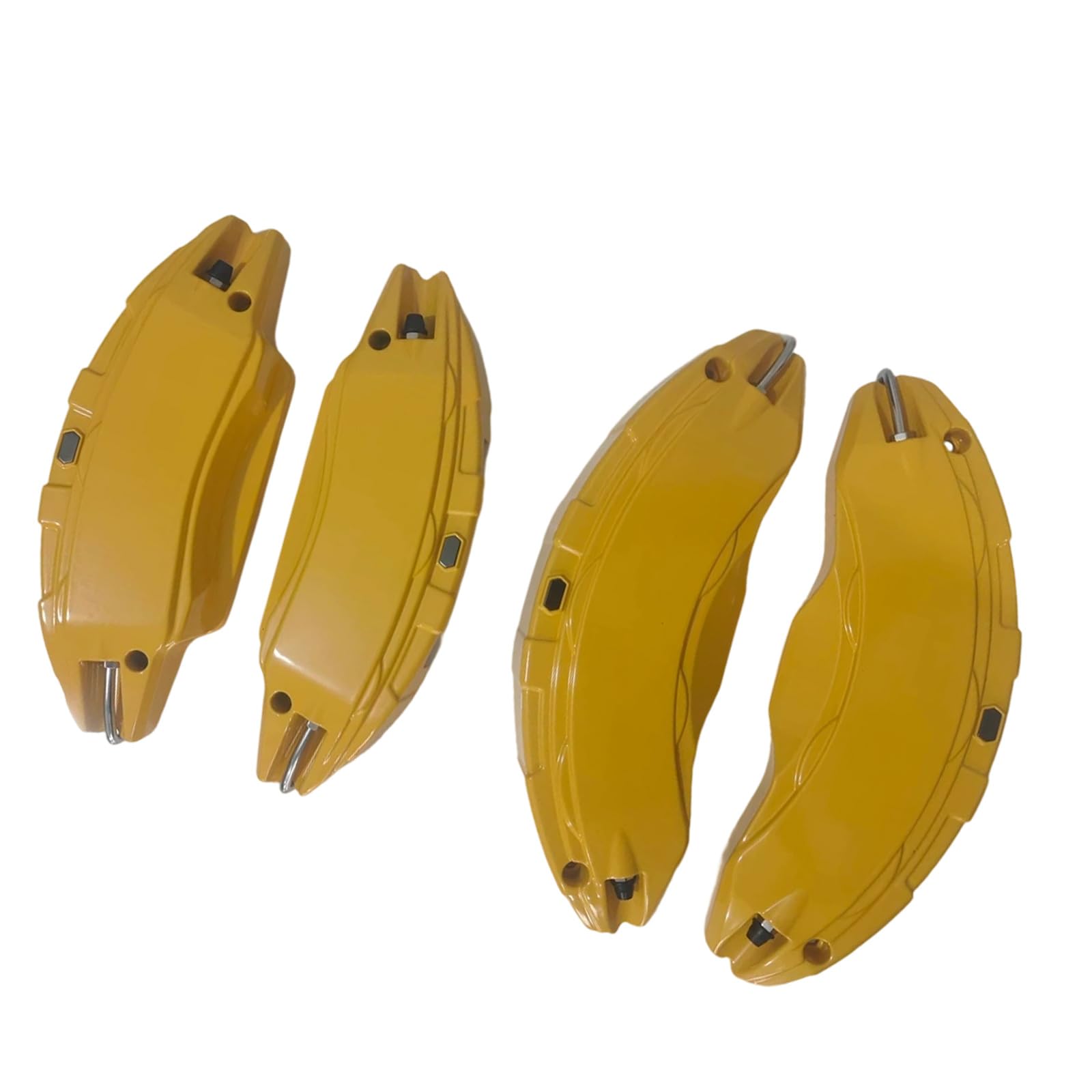 CUNZJIA High Aluminum Alloy Brake Caliper Cover Enclosure Shielding for Vehicle Upgraded Enhances Wheel Appearance
