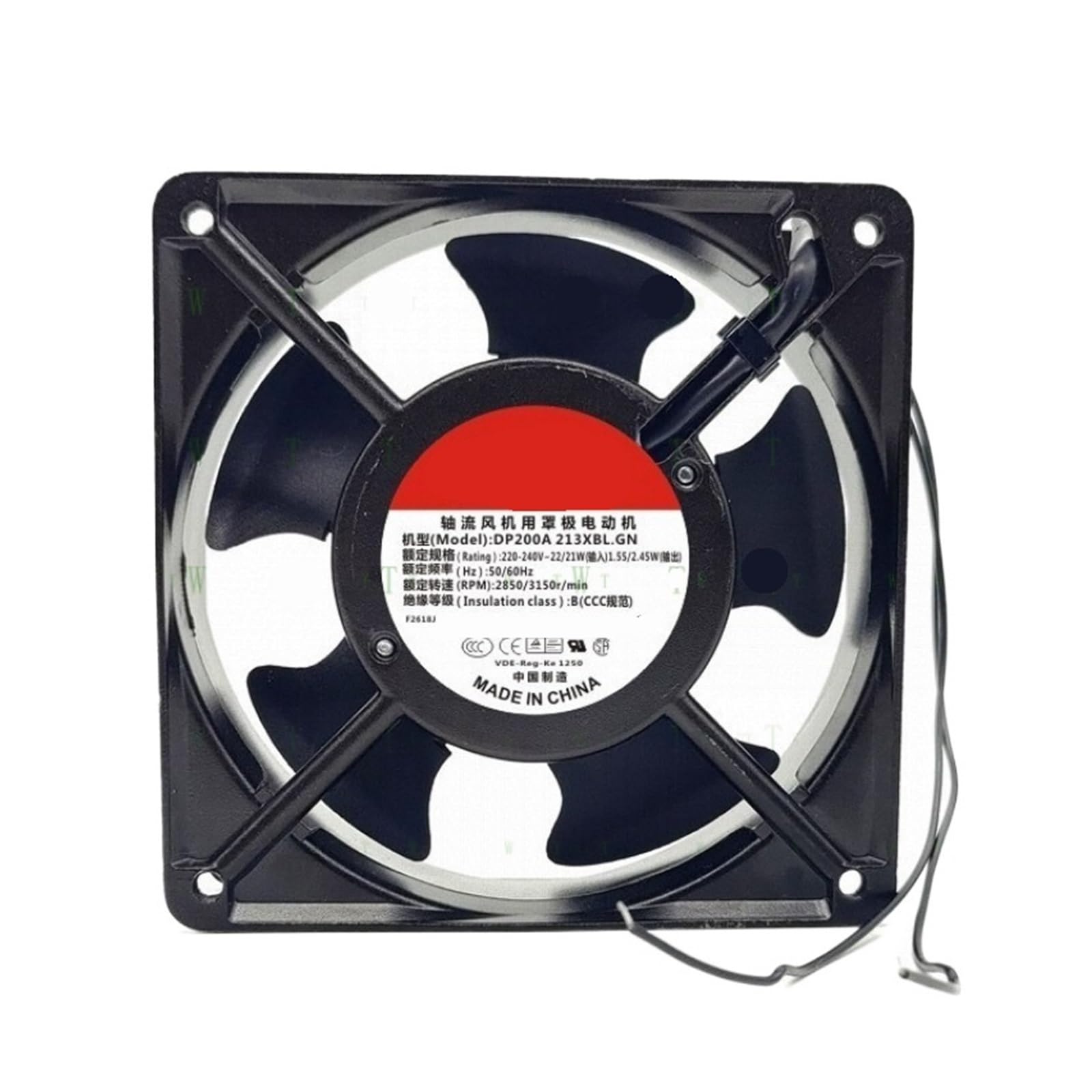 PWANUIGTE 12038 220V DP200A P/N2123XBL 120 * 38mm Cooling Fan
