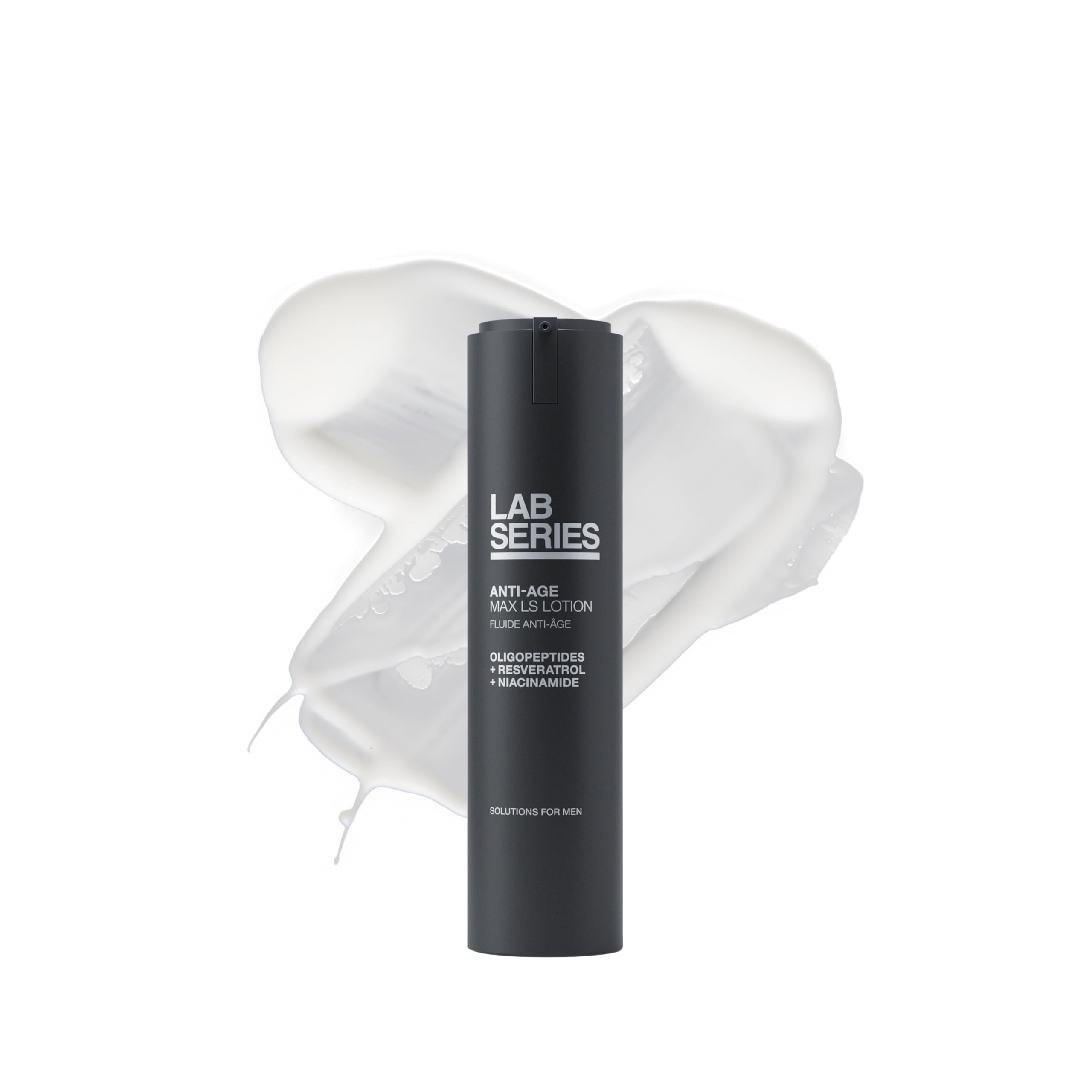 Men's Max LS Lotion - Face Cream - Anti Aging Moisturizer - Improves Skin's Tone, Firmness, and Texture - Skin Care for Men, 1.5 Fl Oz