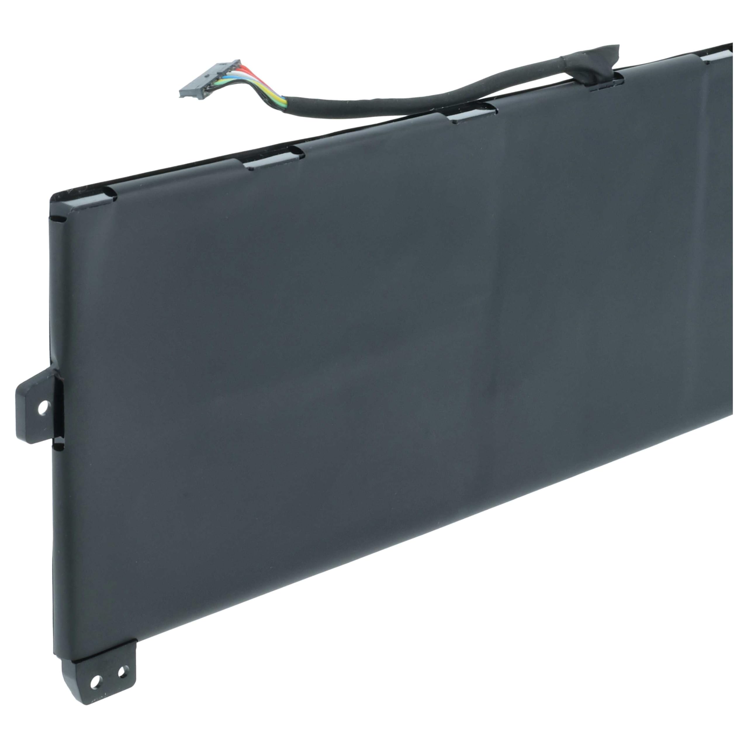 vhbw batteria sostituisce MSI BTY-M48, 4ICP5/41/119 per notebook (3250mAh, 15,2V, Li-Poly)