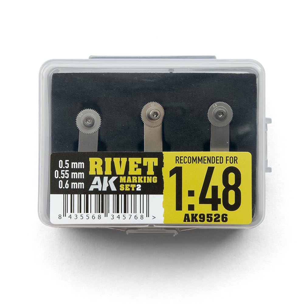 AK Interactive River Marking Set 2_1:48 (Disk S Set 2) AK9526