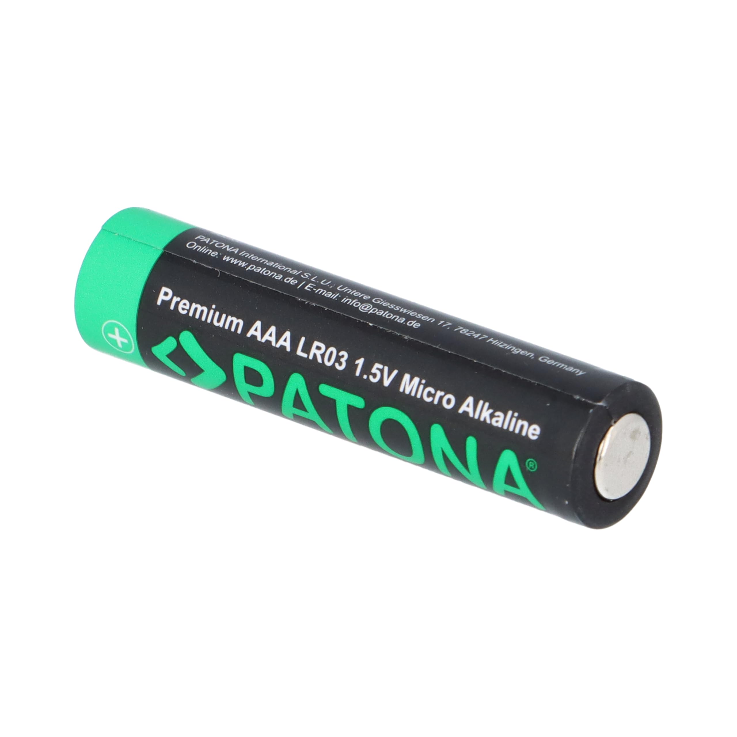 PATONA Lot de 240 piles alcalines AAA LR03 de qualité supérieure (24 x 10) - 1,5 V - Anti-fuite - Longue durée de vie - Pour télécommandes, jouets, lampes de poche