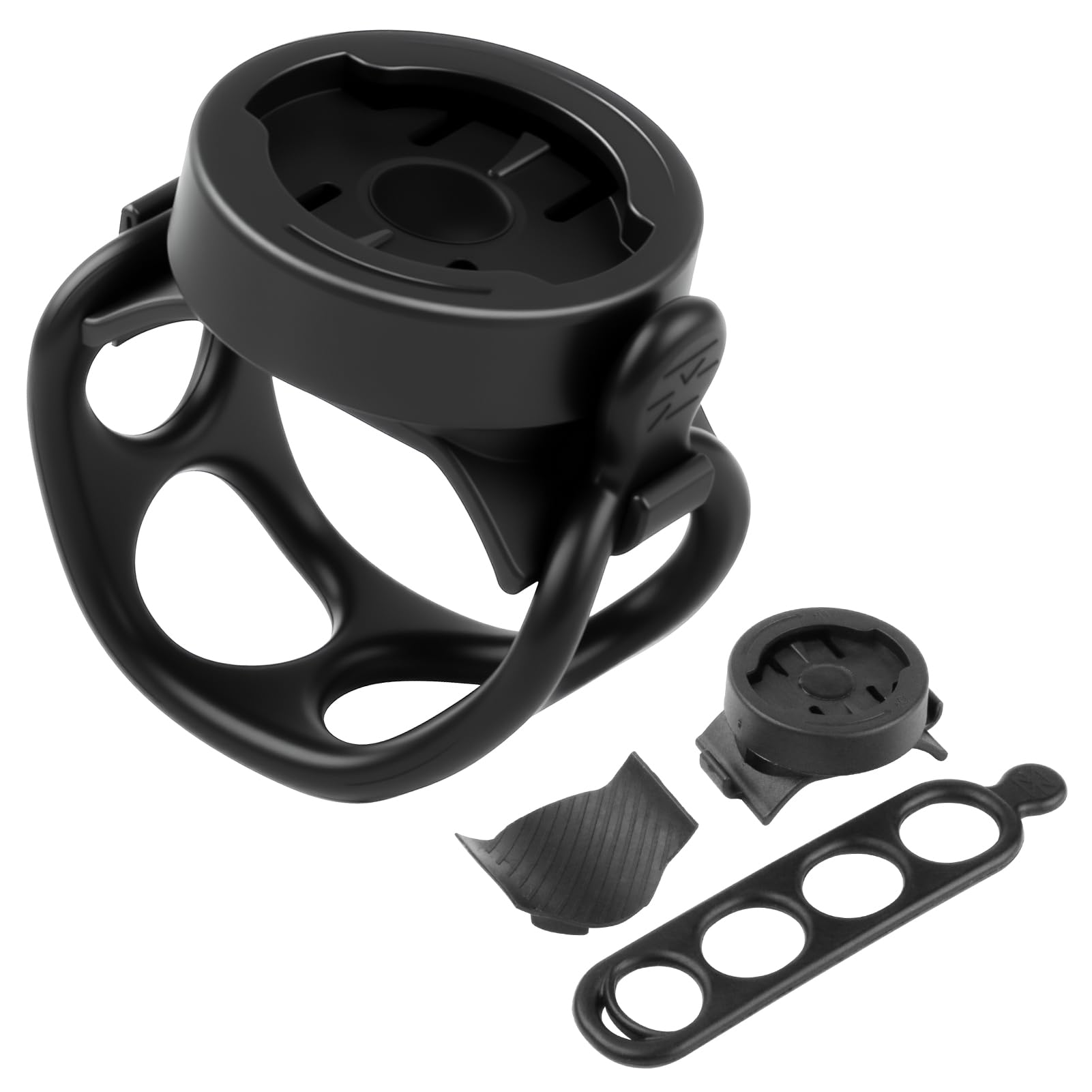 Bike Computer Mount Bicycle for Garmin Edge Handlebar Holder Mount Out Front Stable for XOSS WAHOO GPS MTB Road Bikes Quick Install