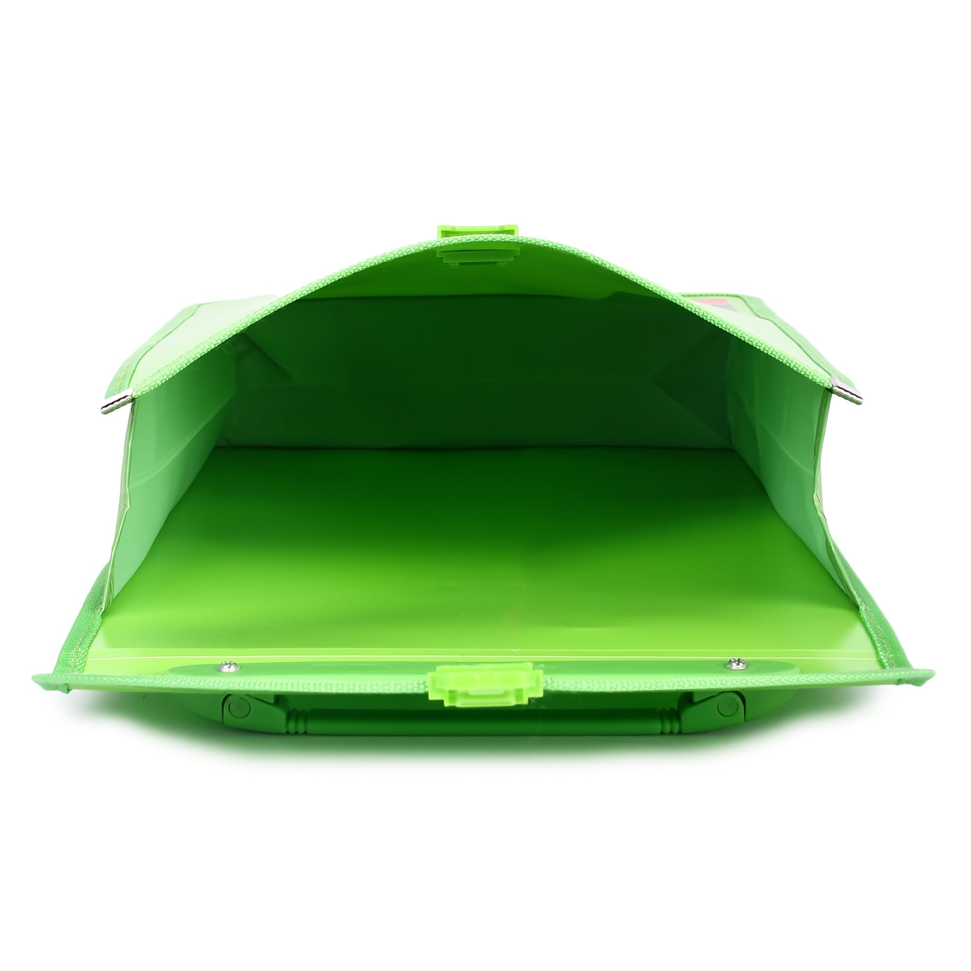 Saya Cartella portadocumenti con maniglia e serratura, impermeabile, formato A4, può contenere fino a 150 fogli, ideale per ufficio, scuola, custodia da viaggio, design durevole ed elegante