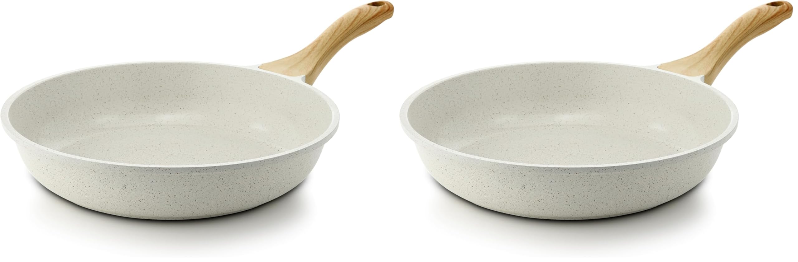 SENSARTE Nonstick Ceramic Frying Pan Skillet 9.5 Inch