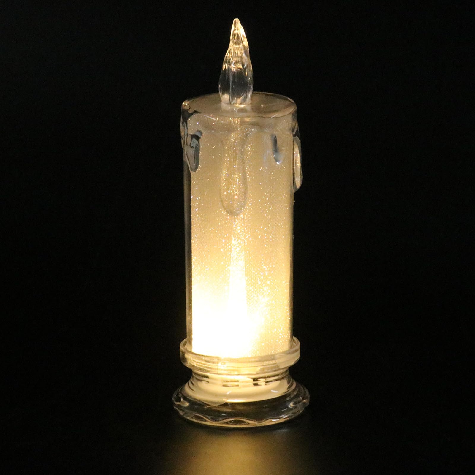 Homoyoyo Lampade Elettriche a Led a Candela Senza Fiamma Per Decorazioni Natalizie e Casa, Set Da 6 Pezzi, Luce Decorativa Per Matrimonio, Feste e Giardino, Effetto Luce Calda e Design Retrò Elegante