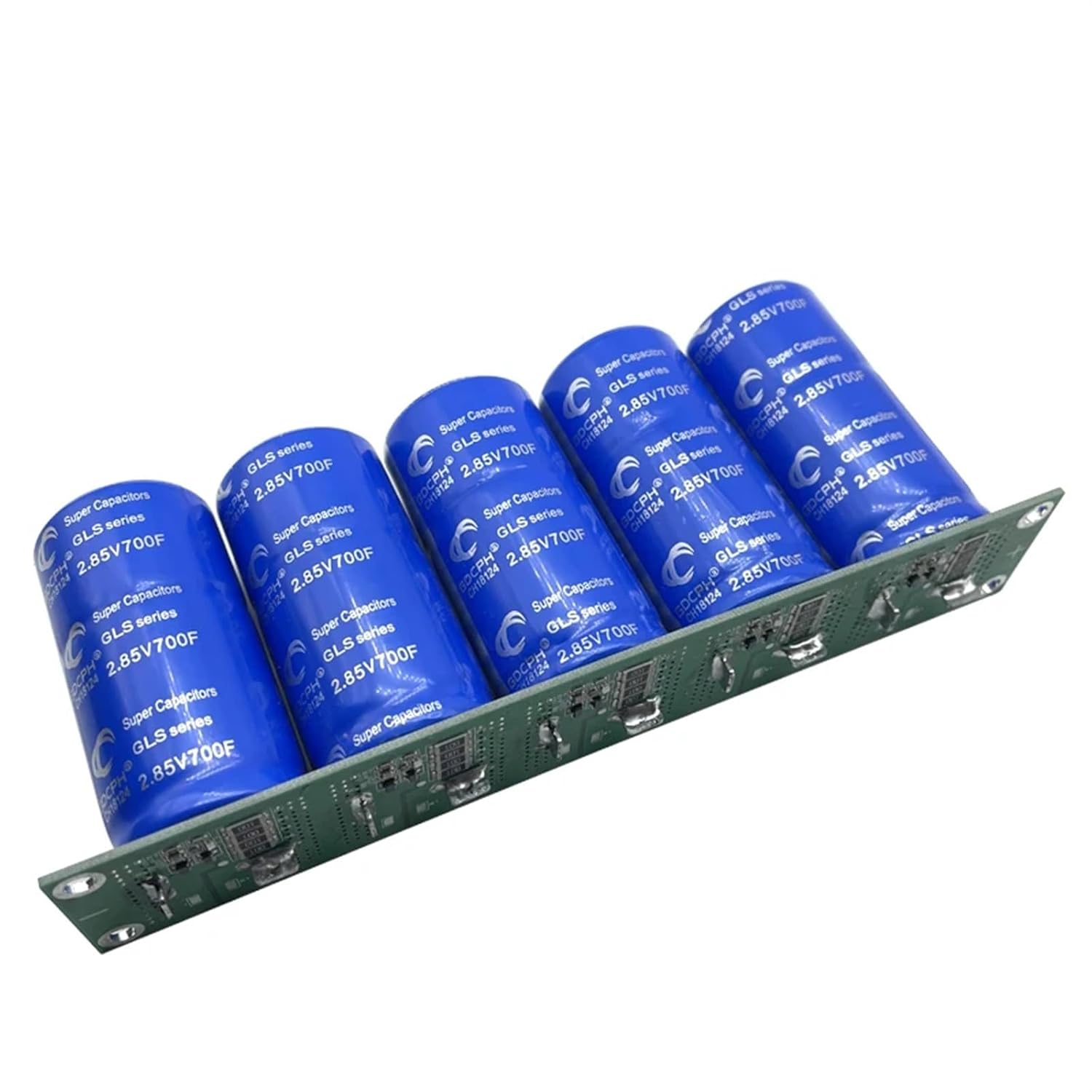 14V140F Automotive Super Capacitor Rectifier Module 2.85V700F*5 Supercapacitor Backup Power Starter