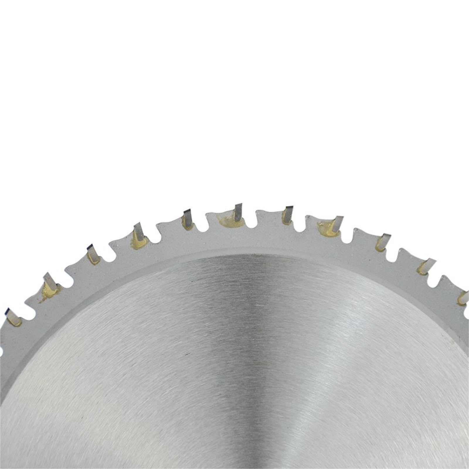 Brzeszczot do cięcia metalu 1PC 136/165mm 30T/40T ostrze do cięcia metalu brzeszczoty pił tarczowych z węglików spiekanych tarczy ze stali żelaznej(136x20mm 30T)