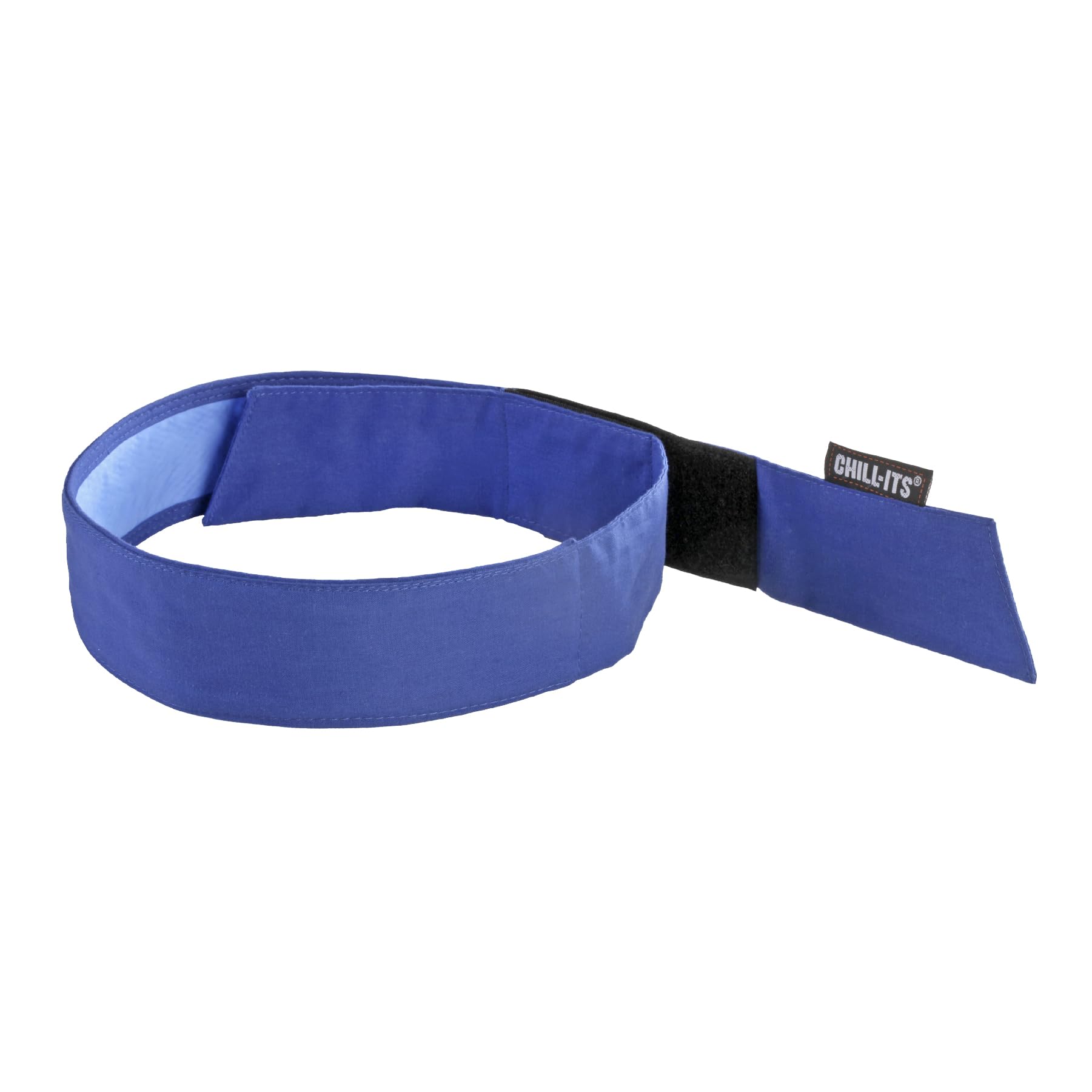 Ergodyne Chill Its 6705CT Cooling Bandana, Lined with Evaporative PVA Material for Fast Cooling Relief, Quick and Secure Fit