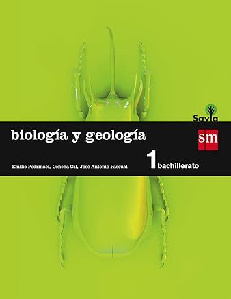Biología y geología. 1 Bachillerato. Savia - 9788467576528 Libros,Guías de estudio y repaso