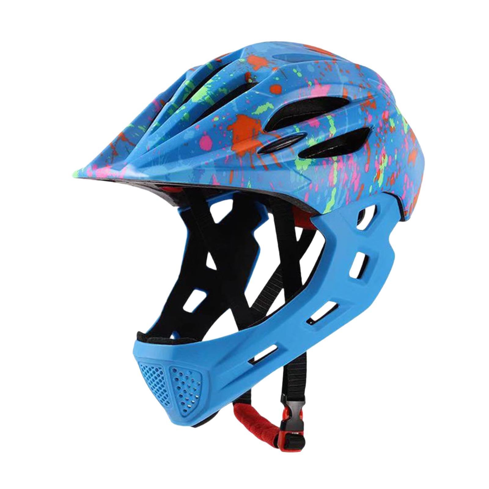 Dziecięcy kask rowerowy dziecięcy kask rowerowy do jazdy na deskorolce wspinaczka skałkowa jazda na rowerze niebieski