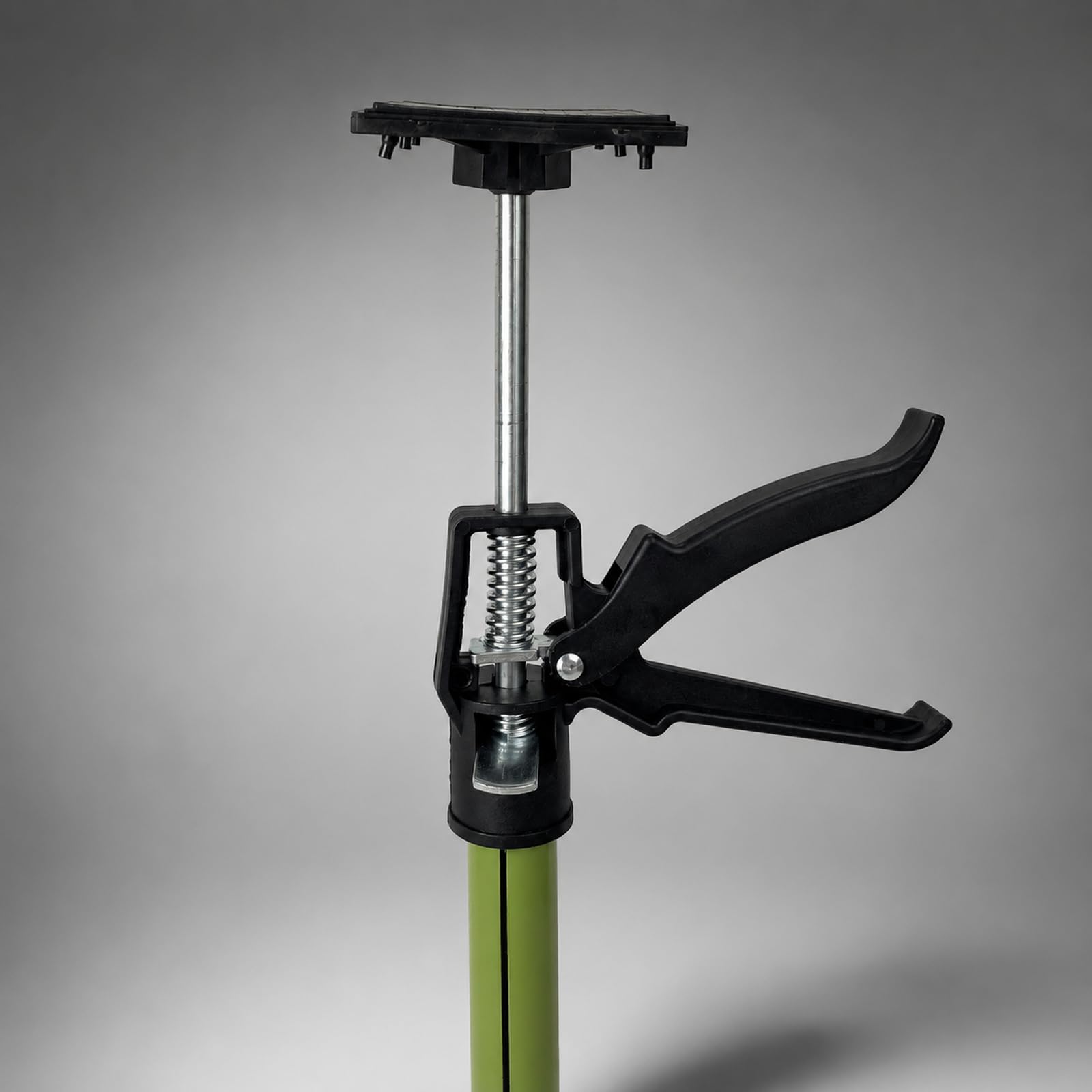 3x Zargenspanner stufenlos verstellbar 57-117 cm Druckplatte neigbar bis 45° Teleskopstütze Einhandstütze Montagestütze für Türrahmen, je 30 Kg Tragkraft Winkelspanner, Türzargen