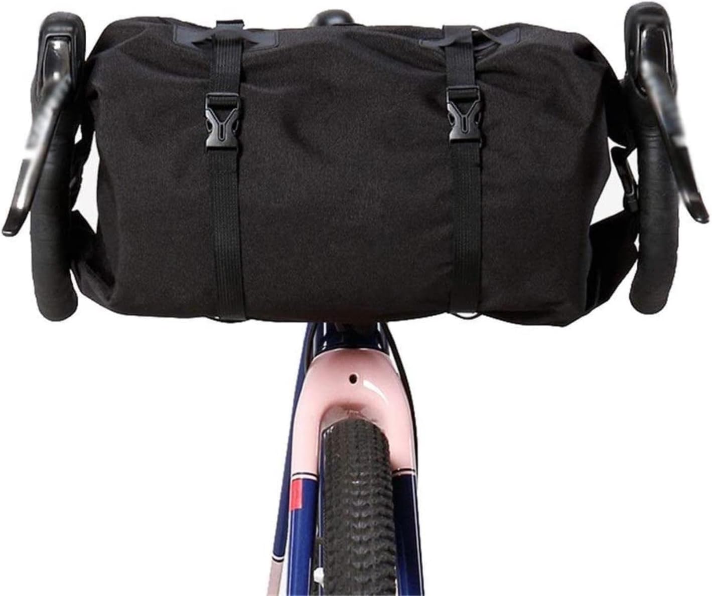Adjustable 3-5L MTB Road Bike Travel Bag Reflective Handlebar Bike Bag Bicycle Handlebar Bag Bicycle Carrying Bag