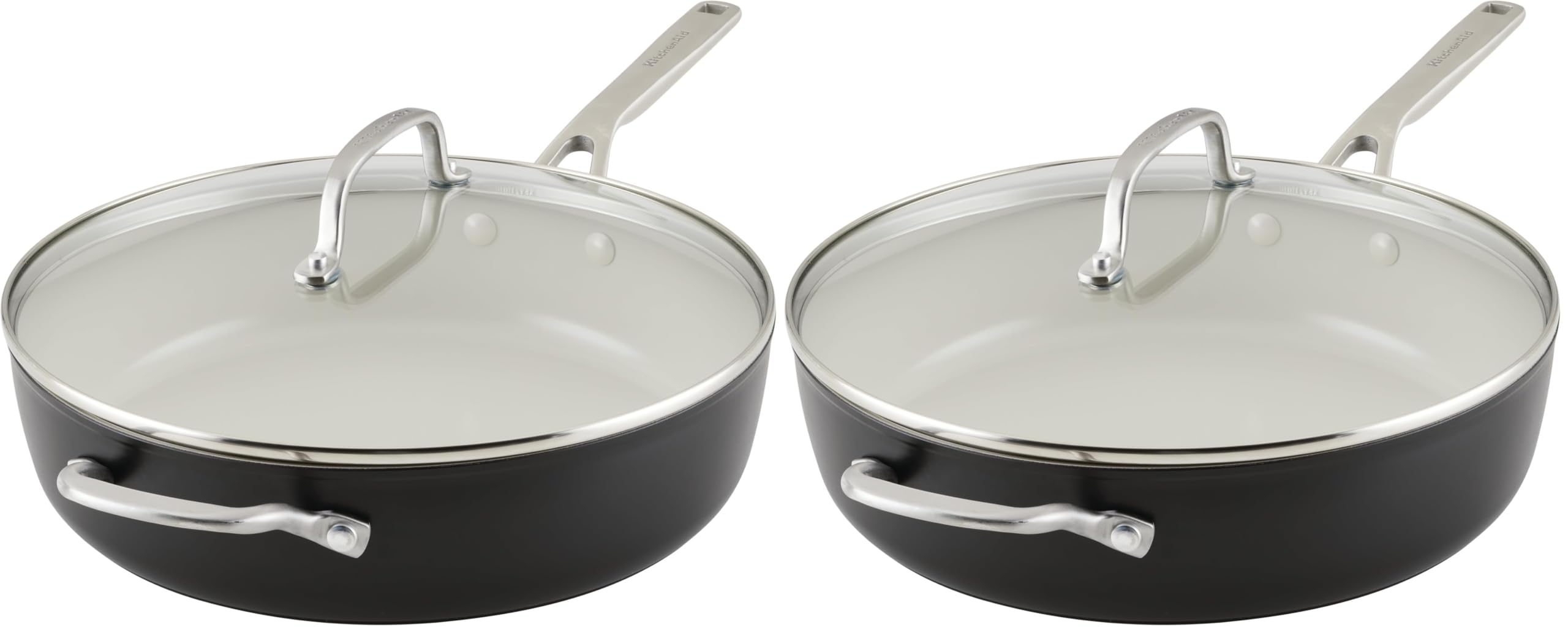 KitchenAid 5 Quart Sauté Pan - Matte Black -18