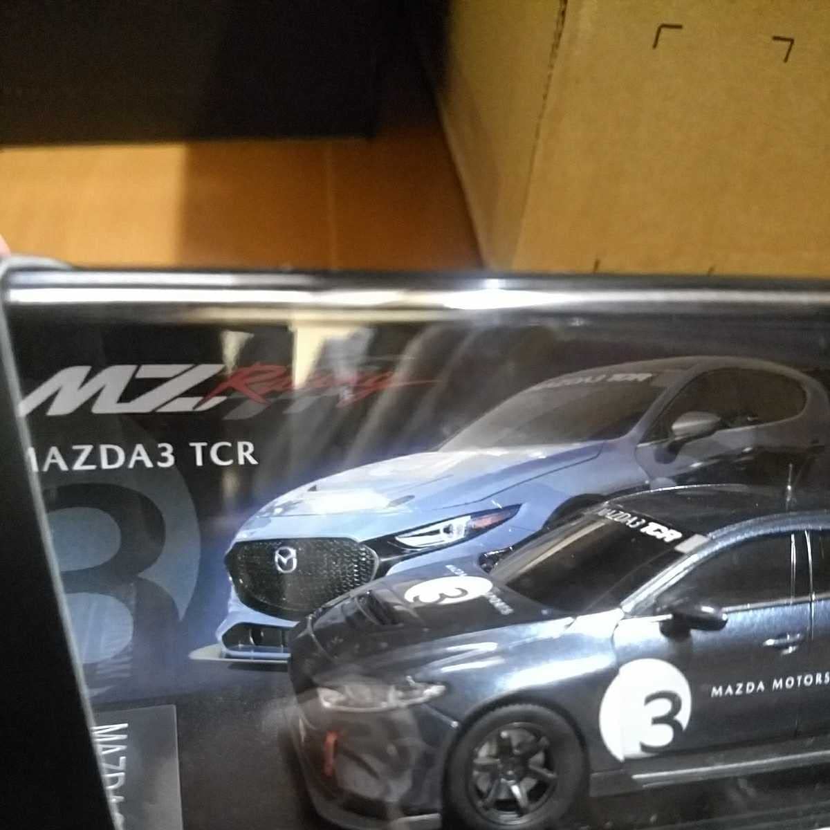 Amazon | MZ RACING 特注 HI-STORY ハイストーリー 1/43 MAZDA 3 TCR 