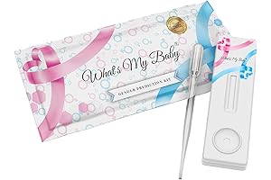 Whats My Baby® Gender Prediction Test: Learn Baby's Gender Early