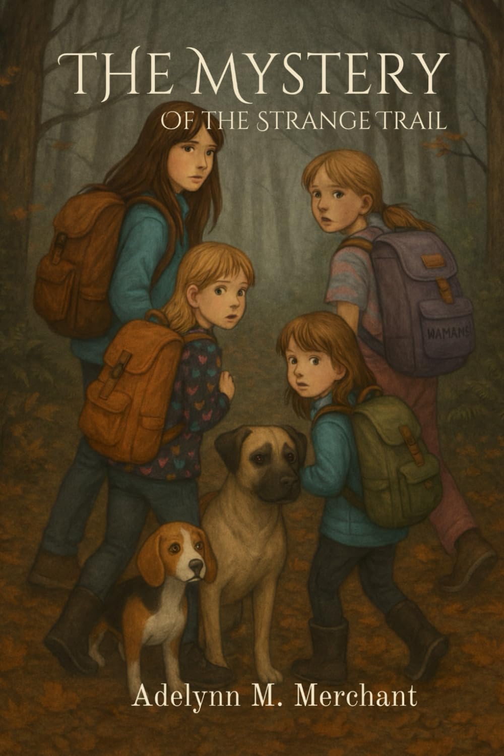 The Mystery of the Strange Trail