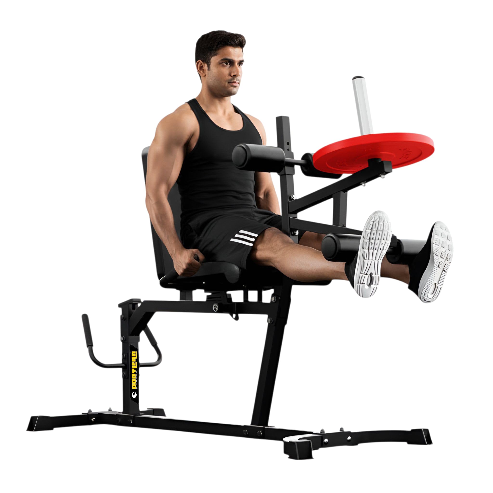 ウエイトトレーニング Leg Extension and Leg Curl ウエイト