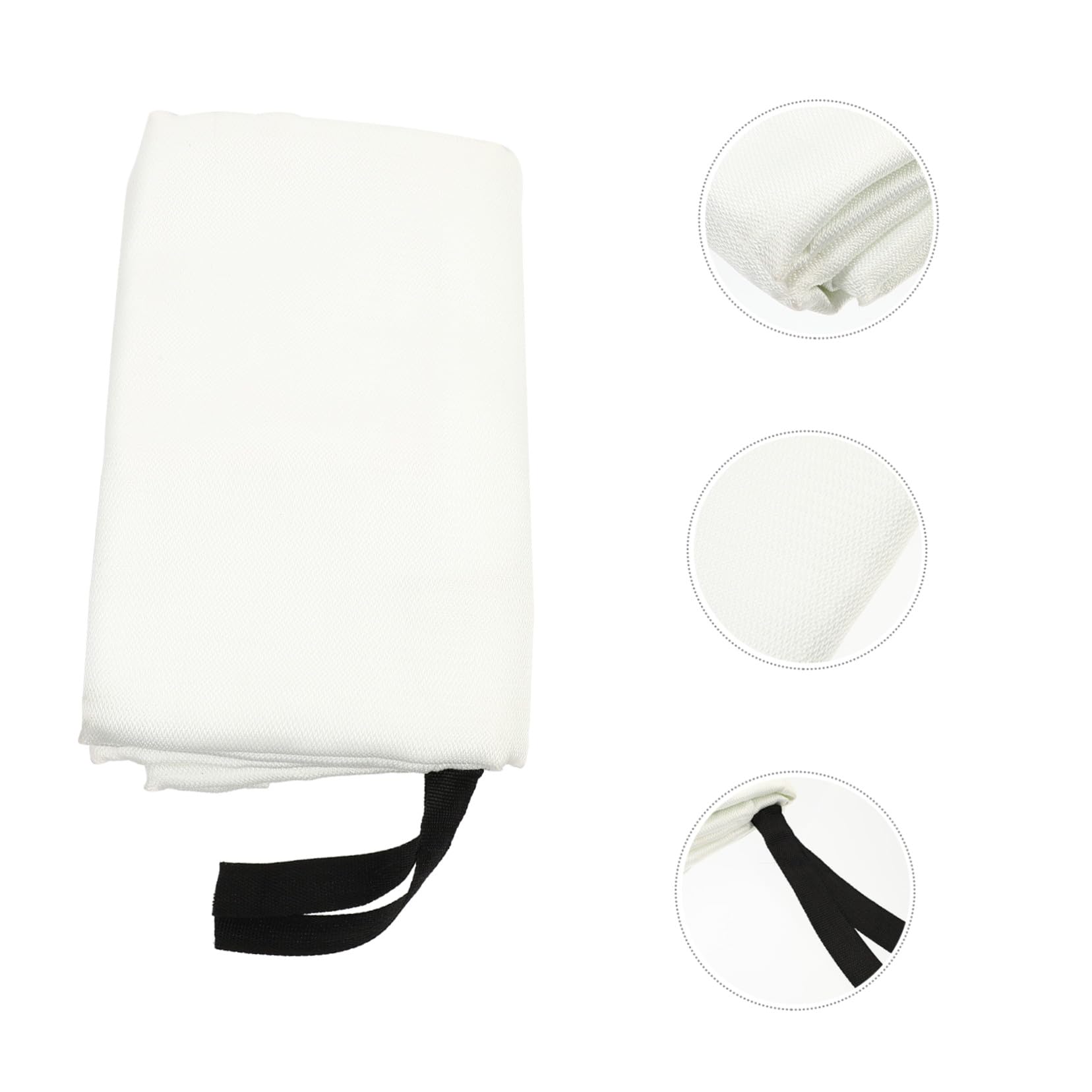 Manta Ignífuga de Emergencia para Fuego Resistente Altas Temperaturas Portátil y Ligera para Cocina Exteriores y Protección Familiar