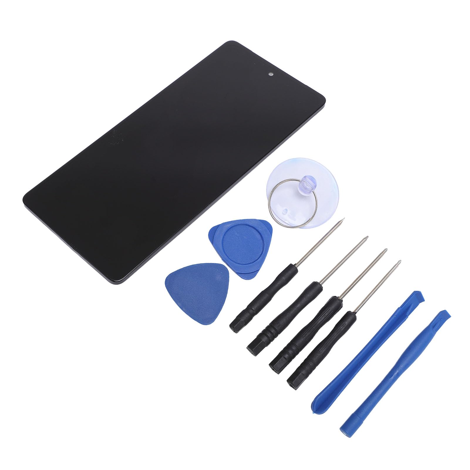 Alomejor Sostituzione Touch Screen TFT 7 con Kit di Riparazione per Installazione Rapida, qualità di Visualizzazione Superiore per Risultati Professionali, per Appassionati di Riparazione dello