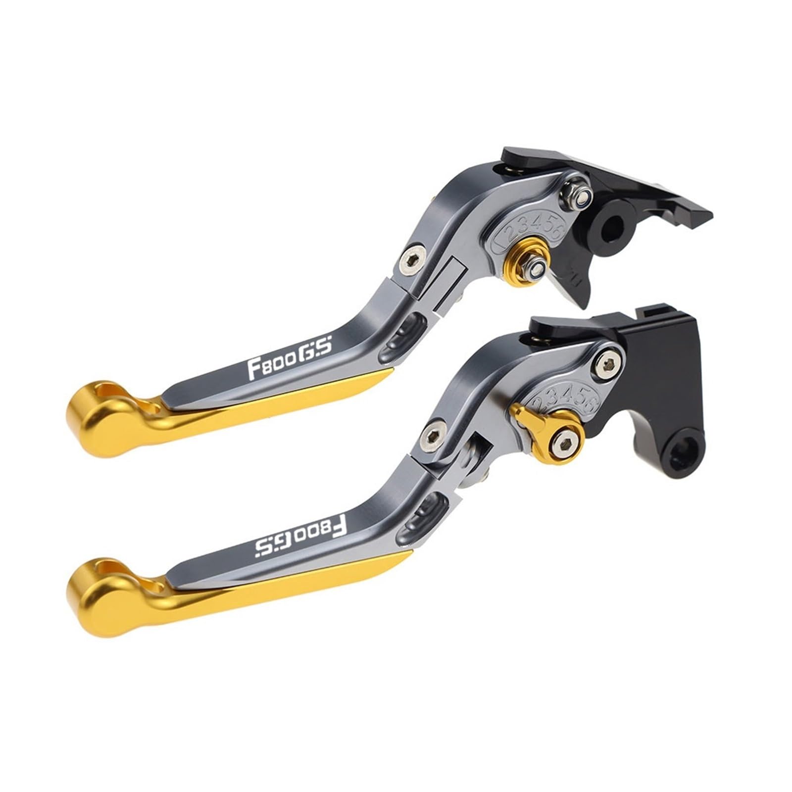 par palancas control embrague moto Para Motocicleta F800GS Maneta De Embrague Y Freno Extensible Plegable