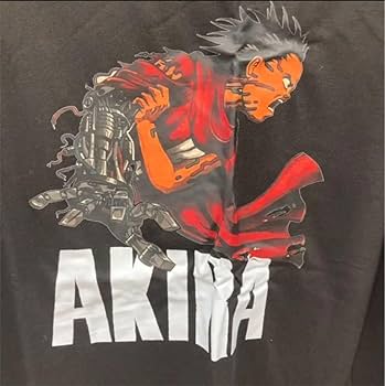✨希少✨ AKIRA アキラ Tシャツ 金田鉄雄 大友克洋 ブラック M Amazon.co.jp: AKIRA アキラ 鉄雄 覚醒 Tシャツ 金田 大友克洋