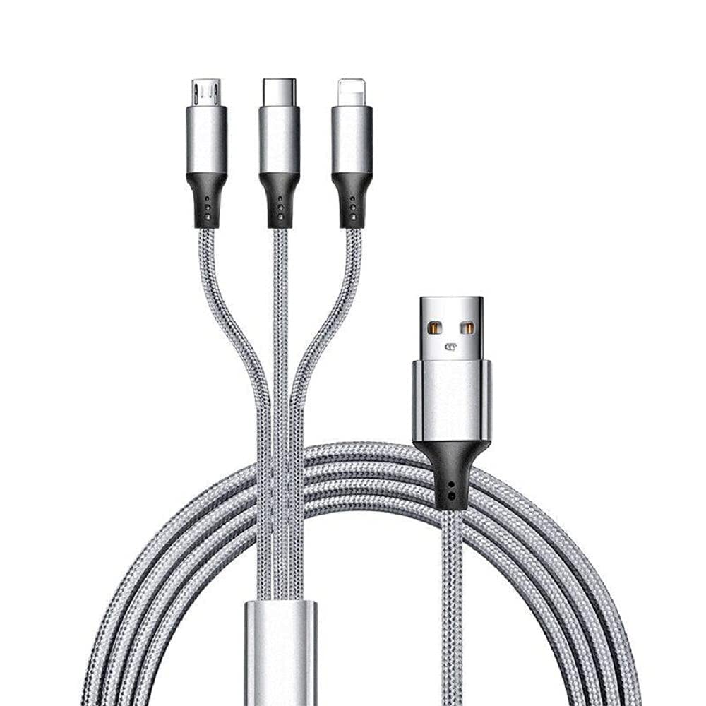 Twiclo 3 in 1 Adjustable Data USB Cable(Multi Colour, 1 pc) (B08KGNYLGM) Amazon Price History, Amazon Price Tracker