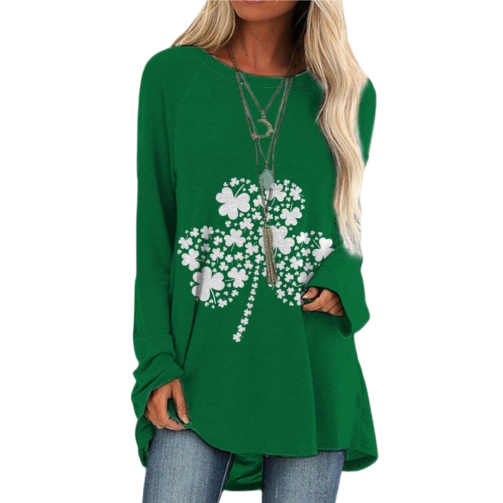 ChvityWomens Long Sleeve Western Shirts Aztec Geometric Print Casual Loose Fit Tunic Tops